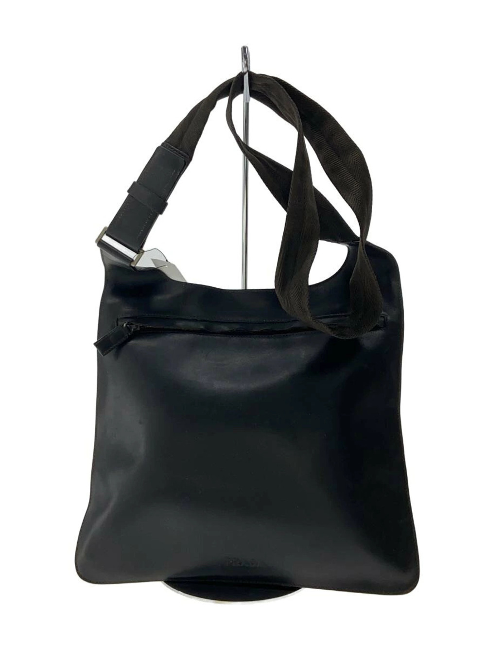Prada Tessuto Crossbody Bag Black
